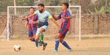 न्यू जेनेरेशन च्यालेन्ज कप : इटहरीको शान्तिनगर फुटबल क्लब सेमिफाइनलमा