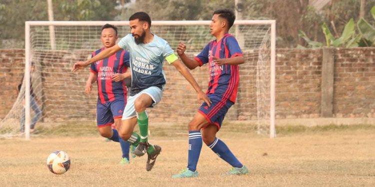 न्यू जेनेरेशन च्यालेन्ज कप : इटहरीको शान्तिनगर फुटबल क्लब सेमिफाइनलमा