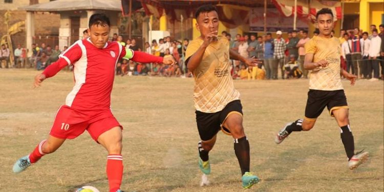 न्यू जेनेरेशन च्यालेन्ज कप : आयोजक रातो सेमिफाइनलमा प्रवेश