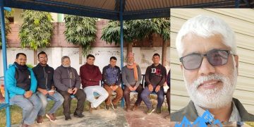 बकैया साहित्य महोत्सवको तयारी, धरानका भीम खतिवडा सम्मानित हुँदै