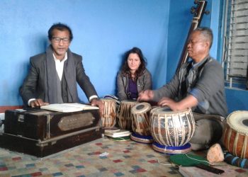 शास्त्रीय संगीतका साधक गुरुदेव कामत इटहरीमा