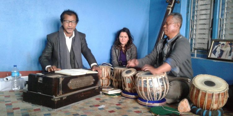 शास्त्रीय संगीतका साधक गुरुदेव कामत इटहरीमा