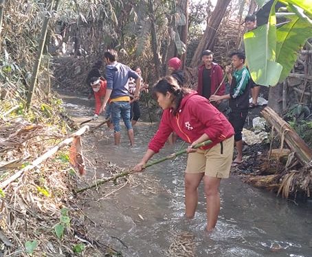 तरहरामा बहुभाषी युनिटि गुप्रद्धारा सरसफाई अभियान सञ्चालन