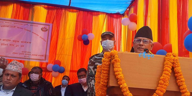 इटहरी आएर प्रदेश प्रमुखले भने, ‘नियत खराब भएका कर्मचारीले गर्दा भ्रष्ट्राचार बढिरहेको छ’