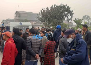 तरहरामा २० वर्षीय युवक मृत फेला, झुण्डिएको आशंका