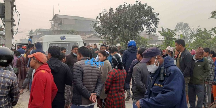 तरहरामा २० वर्षीय युवक मृत फेला, झुण्डिएको आशंका