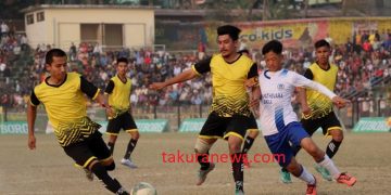 २१ औँ गोधुली कप : ट्राइबेकरमा धरान १४ विजयी (तस्वीरहरुसहित)
