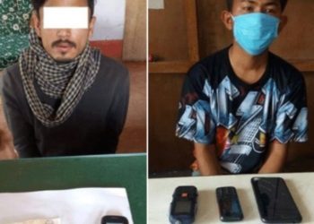 ब्राउनसुगरसहित अनुप र गणेश पक्राउ