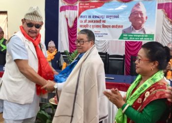 अग्रज पत्रकार हर्ष सुब्बा सम्मानित