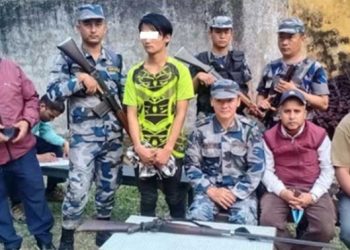 भरुवा बन्दुकसहित सुनसरीबाट एक युवक पक्राउ