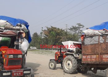 चारकोसेमा फोहोर फालिदाँ इटहरीबासी आक्रोशित, फोहोर व्यवस्थापन नहुँदा वातावरण शाखामा तालाबन्दी