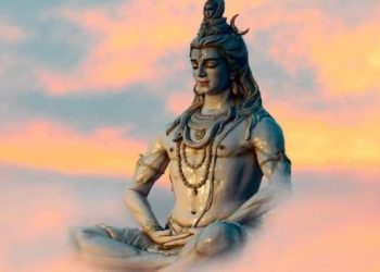 स्थानीयले झापामा बनाए प्रदेशकै ठूलो महादेवको प्रतिमा