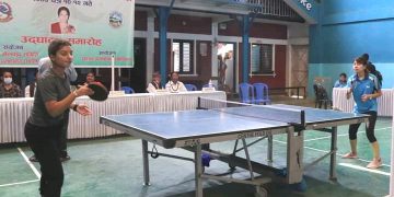 धरानमा लिला श्रेष्ठ सुब्बा स्मृति टेबुल टेनिस प्रतियोगिता सुरु