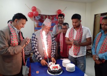 नवयुग भेन्चर दोस्रो वर्षमा