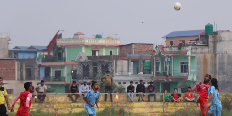 गिरिजाप्रसाद कोइराला अन्तर नगरपालिका स्तरीय फुटबल प्रतियोगिता : विराटनगर सेमिफाइनलमा