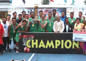 होराइजन बास्केटबलको उपाधि आर्मीलाई