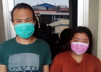 चोरीमा संलग्न एक महिलासहित दुईजना इटहरीबाट पक्राउ