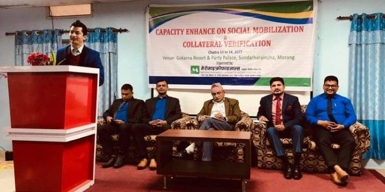 मेरो माइक्रोफाइनान्सद्वारा तालीम सम्पन्न