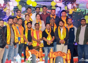 दुहवीमा पवन अधिकारीले सुनाए आफ्ना संघर्षका कथा