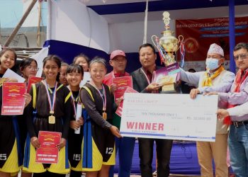 प्रदेशस्तरीय बास्केटबल प्रतियोगिता : महेन्द्र र डिपो च्याम्पियन