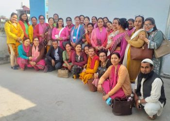 इटहरीका सबै सामुदायिक विद्यालयमा लैङ्गिक सम्पर्क व्यक्ति
