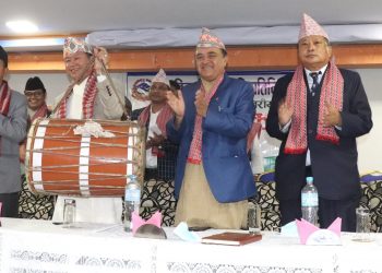 धरान आएर मुख्यमन्त्री राईले भने, नेकपामा कुर्सी र पदमा भागबन्डा नमिलेर किचलो भयो