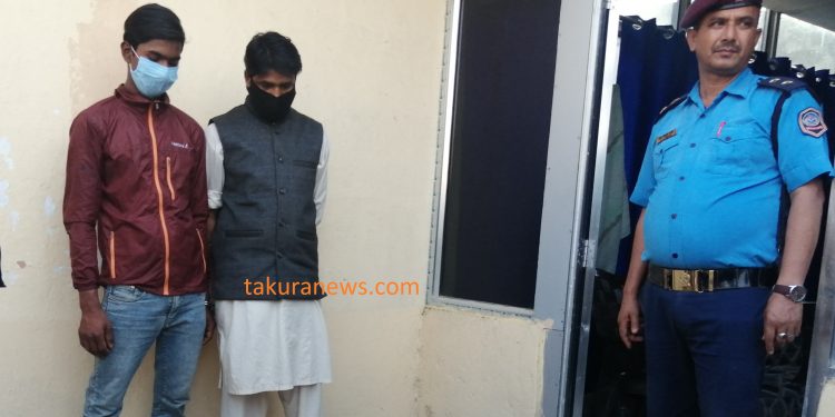 नक्कली सुन दिएर ठगी गर्ने इटहरीबाट पक्राउ