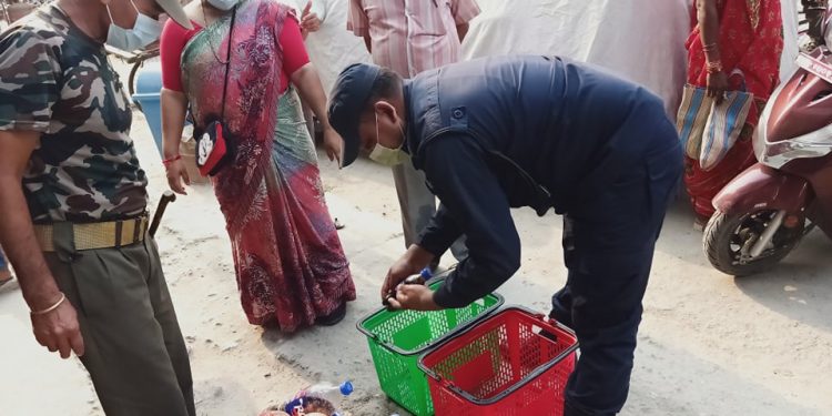 तरहरामा इटहरी उपमहानगरपालिकाद्धारा अनुगमन, चारवटा पसलमा म्याद गुज्रिएका सामान