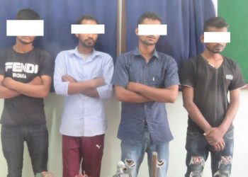 चोरीको आरोपमा चारजना पक्राउ