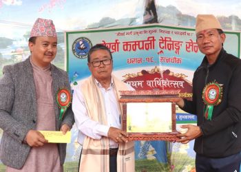 अग्रज पत्रकार हर्ष सुब्बासहित तीन पत्रकार सम्मानित