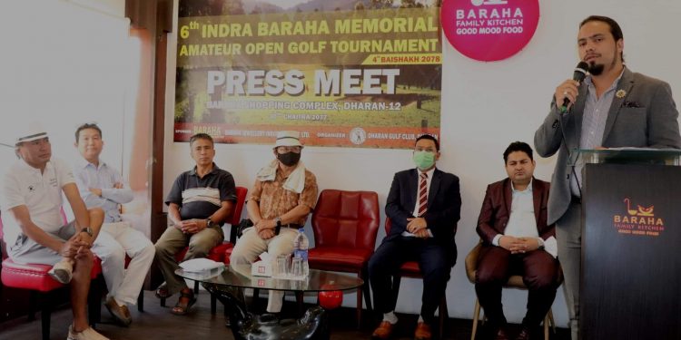 धरानमा गल्फ आयोजनाको तयारी
