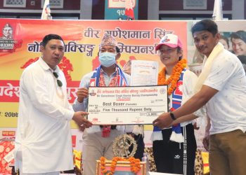 वीर गणेशमानसिंह नोभिस बक्सिङमा एबिसिको जीत