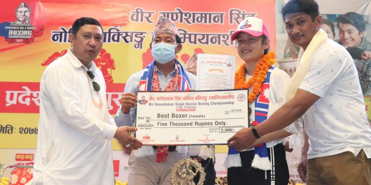 वीर गणेशमानसिंह नोभिस बक्सिङमा एबिसिको जीत