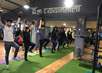 इटहरीको द व्यायामशालाले विदेशमा रहेका नेपालीलाई वजन घटाउन सिकाउँदै