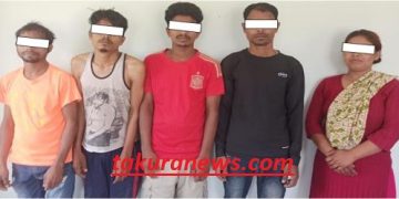 डाँका मुद्दामा इटहरीका एकसहित पाँचजना सुनसरीबाट पक्राउ, यी महिला मुख्य योजनाकार