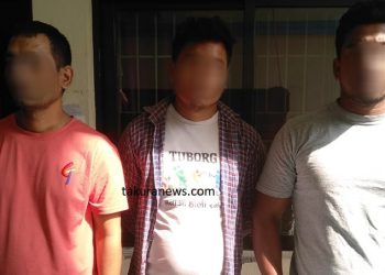 ब्राउनसुगरसहित तीनजना पक्राउ