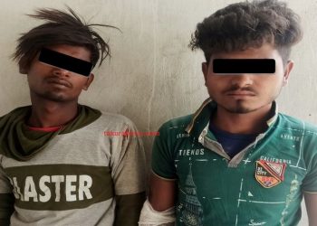 मोटरसाइकल चोरी गरेर भाग्ने क्रममा दुर्घटना, सुनसरीका दुईजना पक्राउ