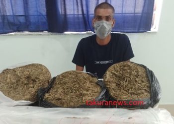 एक सय ६५ किलो गाँजासहित सुनसरीबाट एकजना पक्राउ