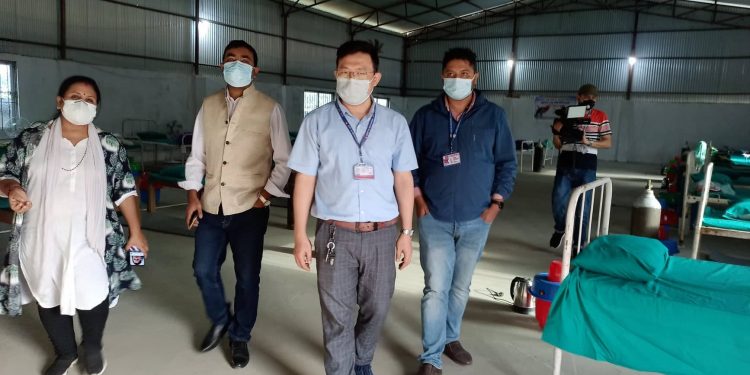 इटहरीमा अक्सिजनसहितको ५० बेडको आइसोलेसन सञ्चालनमा