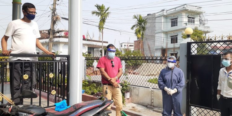 सुनसरीका कोरोना संक्रमित पत्रकारको अनुभव : ‘आत्मबलले कोरोना जितिने रहेछ’