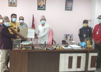 प्रेस चौतारी सुनसरीद्धारा स्थानीय तहको ध्यानाकर्षण