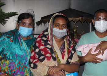 विराटनगरमा कोरोना संक्रमित महिलाको प्रसूति