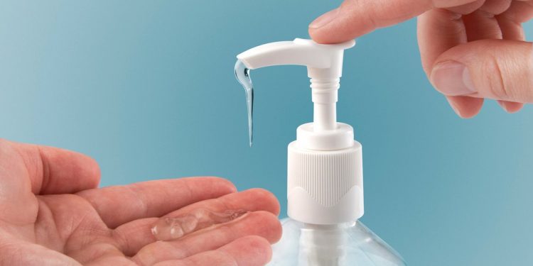 सेनिटाइजरको कालोबजारी, दुई लाख जरिवाना तिराइयो