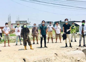 सामाजिक काममा अग्रसर बन्दै हिपहप नेपाल