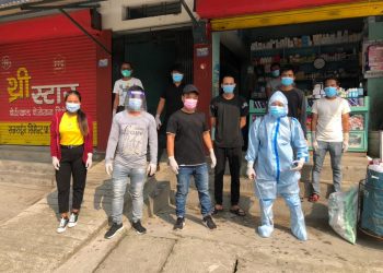 सामाजिक काममा सक्रिय बन्दै तरहराको युवा मिलन क्लब