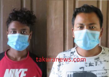इटहरीमा मोटरसाइकल चोरी गर्ने दुईजना पक्राउ