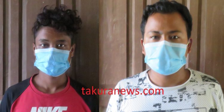 इटहरीमा मोटरसाइकल चोरी गर्ने दुईजना पक्राउ