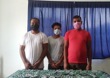 इटहरीका एकसहित तीनजना सुनसरीबाट अवैध औषधीसहित पक्राउ