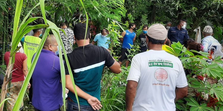 तरहरामा श्रीमान, श्रीमती एकैठाउँ मृत फेला