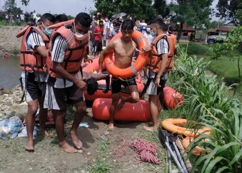 माछा मार्ने क्रमा पोखरीमा डुबेर एकको मृत्यु
